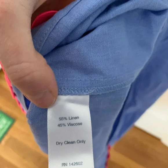 Sail to Sable Smocked Flutter Sleeve Dress with Ric Rac Trim NWT Size Small - Picture 5 of 8